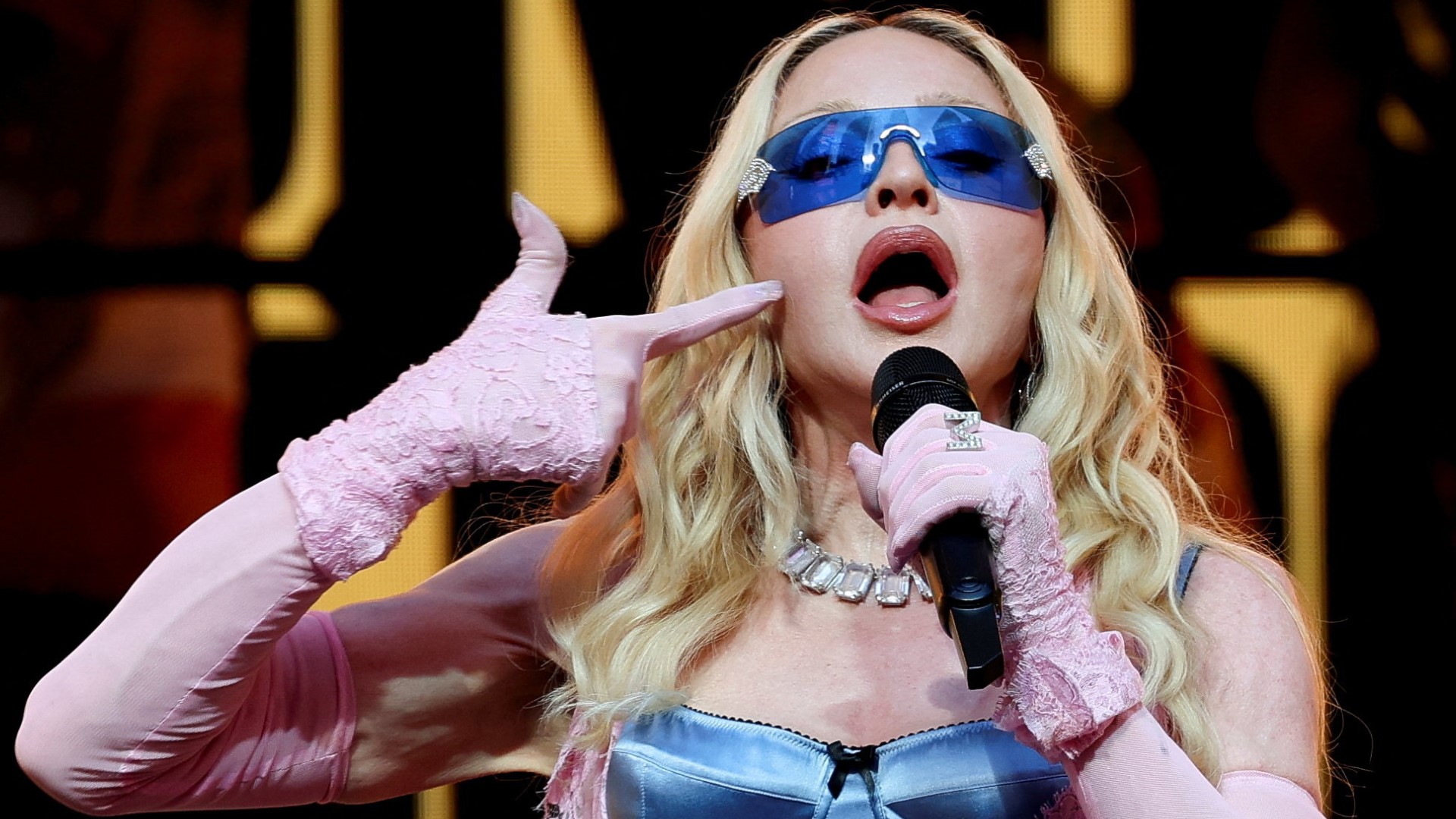 Madonna spiega perché il suo biopic si è fermato. 